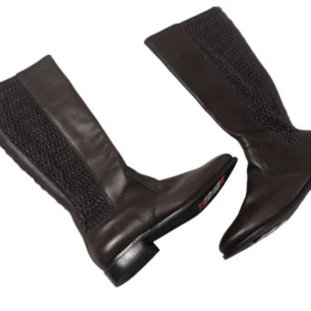 Cole Haan Brown Leather Boots: Women size 6.5
